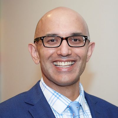 Headshot of George Athwal